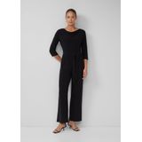s.Oliver BLACK LABEL - Jumpsuit - Regular Fit - Effen - Cascadehals
