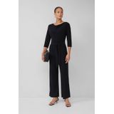s.Oliver BLACK LABEL - Jumpsuit - Regular Fit - Effen - Cascadehals