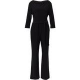 s.Oliver BLACK LABEL - Jumpsuit - Regular Fit - Effen - Cascadehals