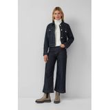 Gebreide Trui - Slim-fit Pullover - Ajour Details - Geraffineerde Col