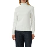 Gebreide Trui - Slim-fit Pullover - Ajour Details - Geraffineerde Col