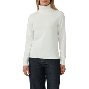 Gebreide Trui - Slim-fit Pullover - Ajour Details - Geraffineerde Col