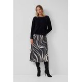 Gebreide Trui - Luxe Viscosemix - Normale Pasvorm - Boothals - Verlaagde Schouders