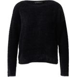 Gebreide Trui - Luxe Viscosemix - Normale Pasvorm - Boothals - Verlaagde Schouders