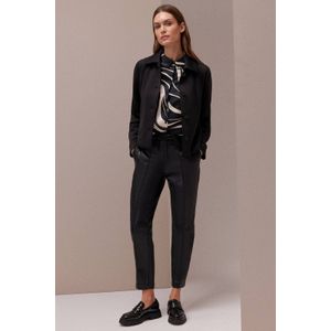 Broek - Joggers - Imitatieleer - Taps Toelopende Pijpen - Enkellengte