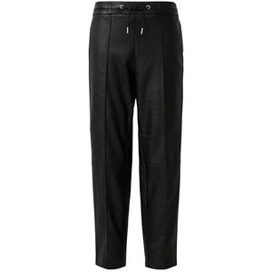 Broek - Joggers - Imitatieleer - Taps Toelopende Pijpen - Enkellengte