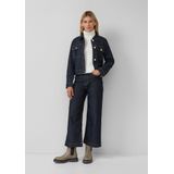 Gebreide Trui - Slim-fit Pullover - Ajour Details - Geraffineerde Col