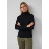 Gebreide Trui - Slim-Fit Pullover - Ajour Details - Geraffineerde Col