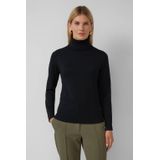 Gebreide Trui - Slim-Fit Pullover - Ajour Details - Geraffineerde Col