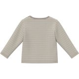 T-shirt - Gestreept - Lange Mouwen - Zachte Geribde Katoenmix