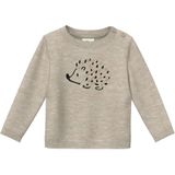 Gebreide Trui - Egelmotief - Katoenmix - Comfortabele Pasvorm