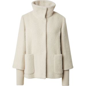 s.Oliver BLACK LABEL - Regular Fit Jack - All-over Motief - Lange Ribgebreide Manchetten