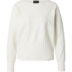 Gebreide Trui - U-halslijn - Vleermuismouwen - Regular Fit