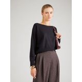 Gebreide Trui - Regular Fit - U-halslijn - Vleermuismouwen