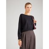 Gebreide Trui - Regular Fit - U-halslijn - Vleermuismouwen