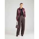 Gebreide Trui - Regular Fit - U-halslijn - Vleermuismouwen