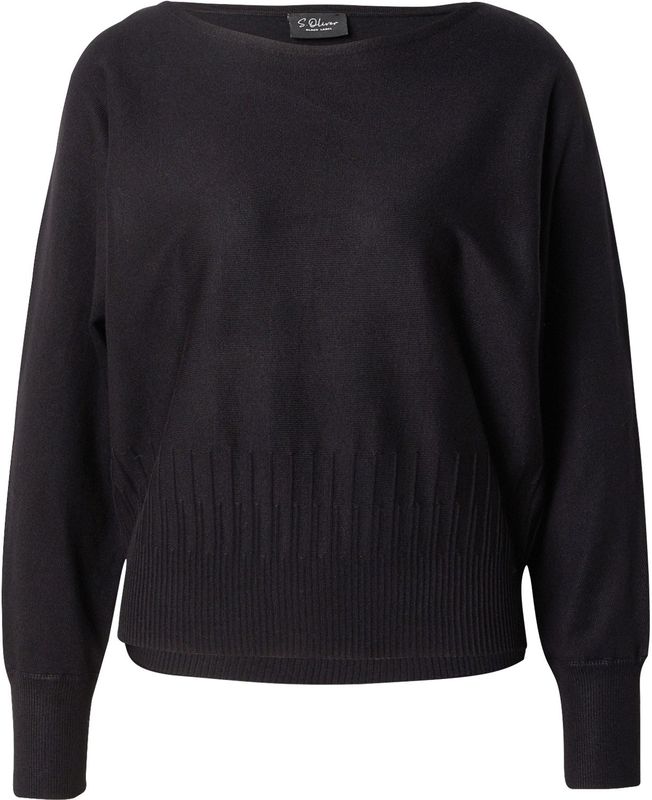 Gebreide Trui - Regular Fit - U-halslijn - Vleermuismouwen