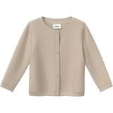 Vest - Ronde Hals - Katoenmix - Gebreid Patroon