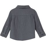 Shirt - Katoen - Overhemd - Met Slimme Kraag - Normale Pasvorm - Lange Mouwen