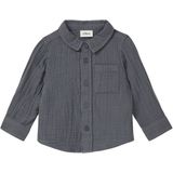 Shirt - Katoen - Overhemd - Met Slimme Kraag - Normale Pasvorm - Lange Mouwen