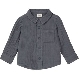 Shirt - Katoen - Overhemd - Met Slimme Kraag - Normale Pasvorm - Lange Mouwen