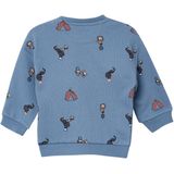 Sweater - Katoenmix - Knusse Sweater - All-over Print