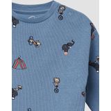 Sweater - Katoenmix - Knusse Sweater - All-over Print