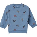 Sweater - Katoenmix - Knusse Sweater - All-over Print