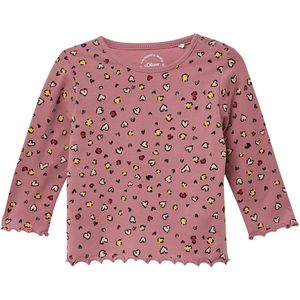 T-shirt - Lange Mouwen - Katoenmix - All-overprint