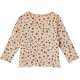 T-shirt - Lange Mouwen - Katoenmix - Normale Pasvorm - Ronde Hals