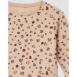 T-shirt - Lange Mouwen - Katoenmix - Normale Pasvorm - Ronde Hals