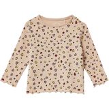 T-shirt - Lange Mouwen - Katoenmix - Normale Pasvorm - Ronde Hals