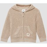 Vest - Katoenmix - Regular Fit - Lange Mouwen - Capuchon