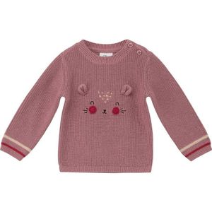 Gebreide Trui - Katoenmix - Lange Mouwen - Normale Pasvorm