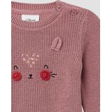 Gebreide Trui - Katoenmix - Lange Mouwen - Normale Pasvorm