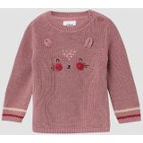 Gebreide Trui - Katoenmix - Lange Mouwen - Normale Pasvorm