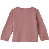 T-shirt - Zacht Katoenen Jersey - Glitterprint - Met Drukknopen