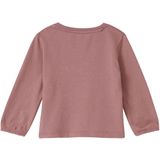 T-shirt - Zacht Katoenen Jersey - Glitterprint - Met Drukknopen