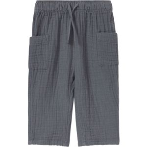 Broek - Katoen - Loose-fit - Met Elastische Tailleband - Harembroeken