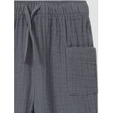 Broek - Katoen - Loose-fit - Met Elastische Tailleband - Harembroeken