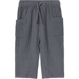 Broek - Katoen - Loose-fit - Met Elastische Tailleband - Harembroeken