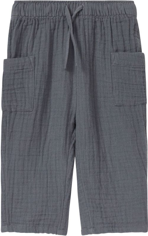 Broek - Katoen - Loose-fit - Met Elastische Tailleband - Harembroeken