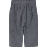 Broek - Katoen - Loose-fit - Met Elastische Tailleband - Harembroeken