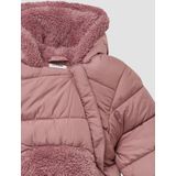 Buitenjas - Unisex - Gewatteerde Jas - Teddy-Pluche Voering