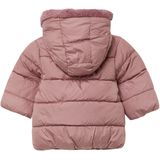 Buitenjas - Unisex - Gewatteerde Jas - Teddy-Pluche Voering