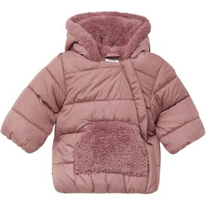 Buitenjas - Unisex - Gewatteerde Jas - Teddy-Pluche Voering