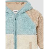 Buitenjas - Unisex Teddy Jas - Pluche - Met Vaste Capuchon - Winterjassen