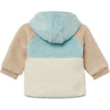 Buitenjas - Unisex Teddy Jas - Pluche - Met Vaste Capuchon - Winterjassen