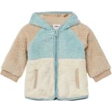 Buitenjas - Unisex Teddy Jas - Pluche - Met Vaste Capuchon - Winterjassen