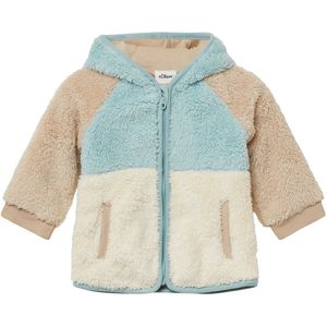Buitenjas - Unisex Teddy Jas - Pluche - Met Vaste Capuchon - Winterjassen
